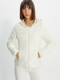 Демісезонна куртка Trendyol модель TWOAW22MO0270/Ekru Фото