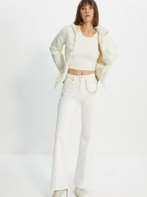 Демісезонна куртка Trendyol модель TWOAW22MO0270/Ekru Фото