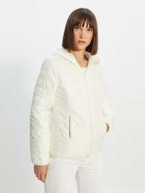 Демісезонна куртка Trendyol модель TWOAW22MO0270/Ekru Фото