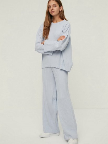 Костюм Trendyol модель TWOSS20AU0084/Mavi — фото 5 - INTERTOP