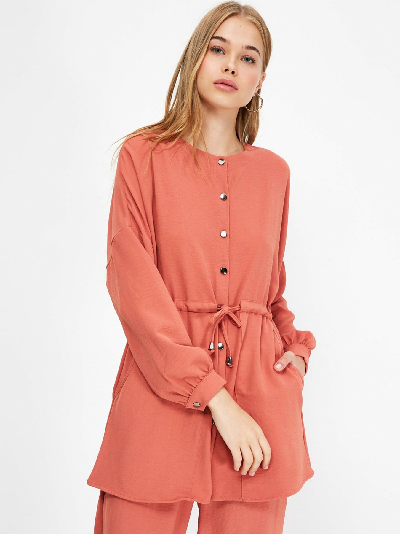 Костюм Trendyol модель TCTSS21AU0237/Gul Kurusu Фото