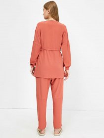 Костюм Trendyol модель TCTSS21AU0237/Gul Kurusu Фото