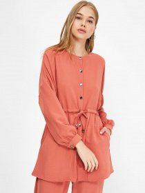 Костюм Trendyol модель TCTSS21AU0237/Gul Kurusu Фото