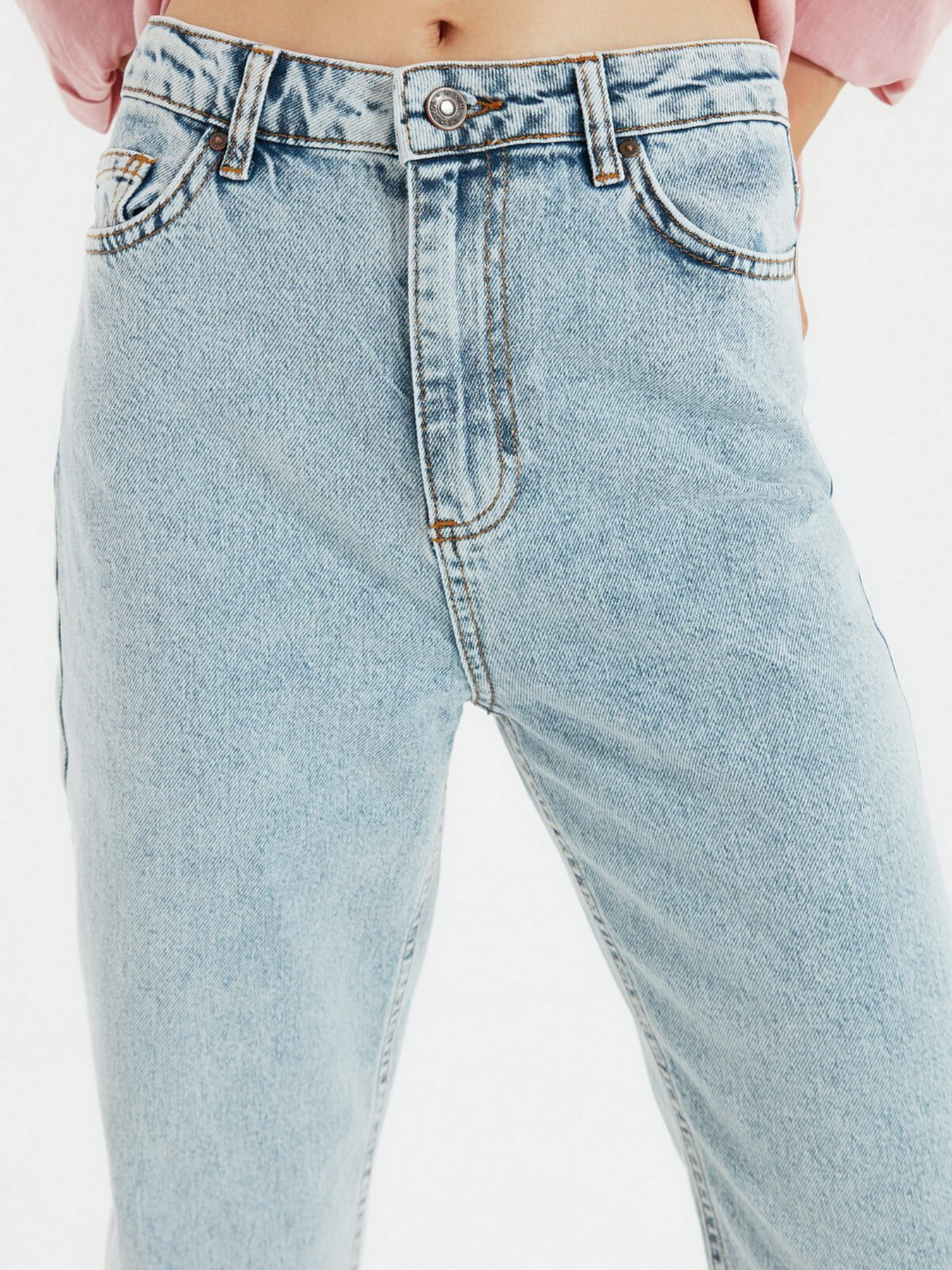 Джинсы мом Trendyol Mom модель TWOSS20JE0164/Mavi Фото