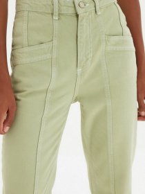 Джинсы мом Trendyol Mom модель TWOSS20JE0386/Haki Фото