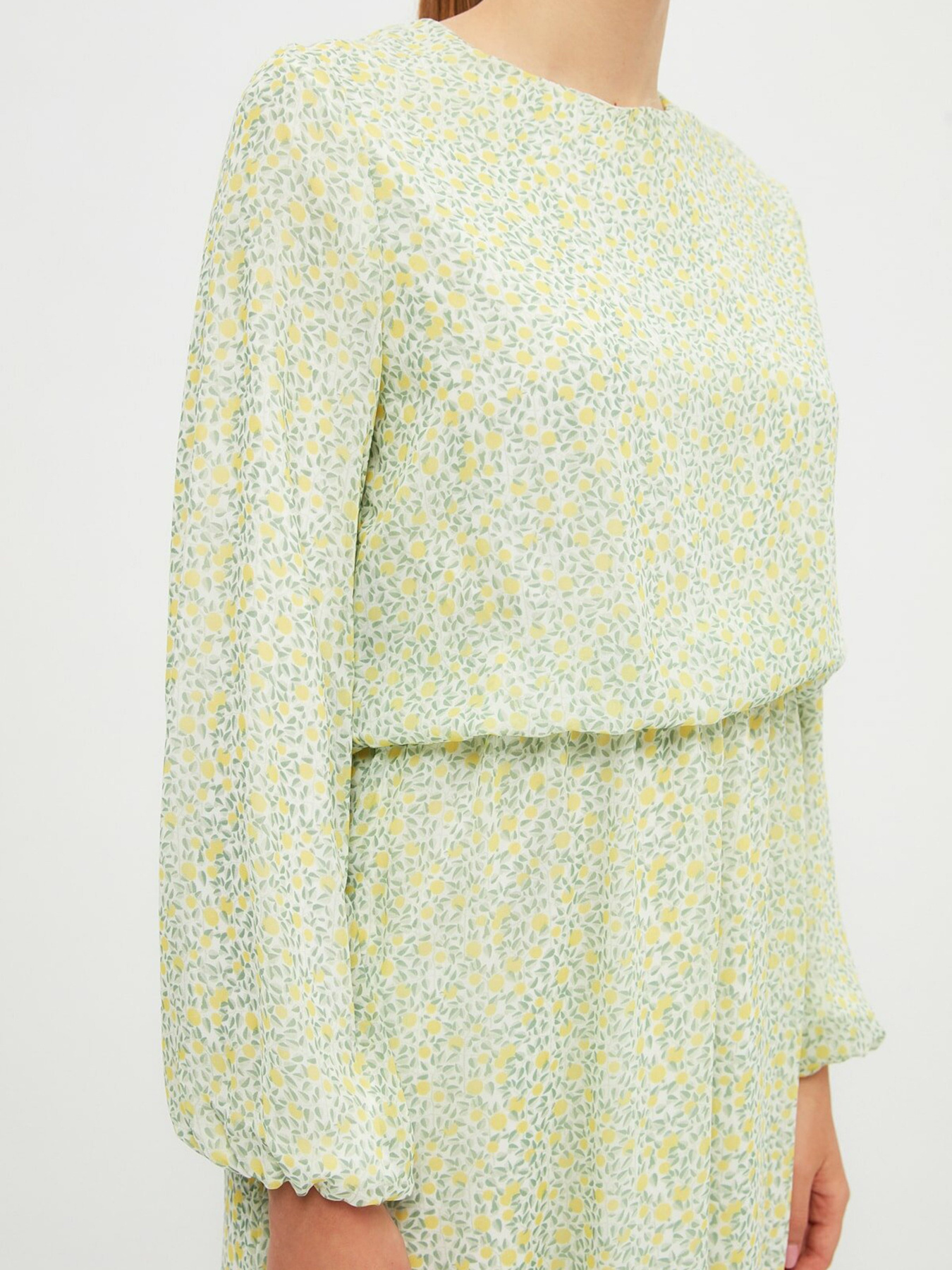 Сукня максі Trendyol модель TCTSS21EL4297/Sarı Фото