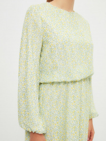 Сукня максі Trendyol модель TCTSS21EL4297/Sarı Фото