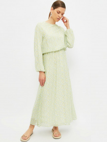 Сукня максі Trendyol модель TCTSS21EL4297/Sarı Фото