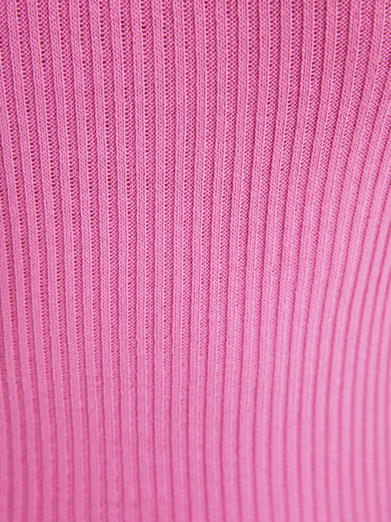 Платье миди Trendyol модель TWOSS21EL0208/Pembe Фото