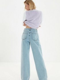 Джинсы Trendyol модель TWOSS21JE0024/Acik Mavi Фото