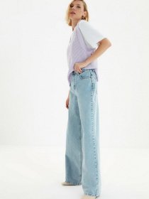 Джинсы Trendyol модель TWOSS21JE0024/Acik Mavi Фото