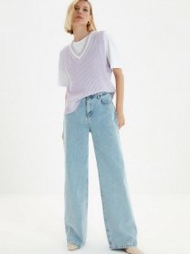 Джинсы Trendyol модель TWOSS21JE0024/Acik Mavi Фото