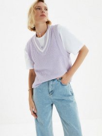 Джинсы Trendyol модель TWOSS21JE0024/Acik Mavi Фото