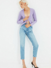 Джинси мом Trendyol Mom модель TWOSS21JE0153/Mavi Фото