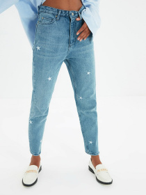 Джинсы Trendyol модель TWOSS21JE0453/Mavi Фото
