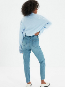 Джинсы Trendyol модель TWOSS21JE0453/Mavi Фото