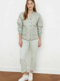 Демисезонная куртка Trendyol модель TWOSS21MO0021/Mint Фото