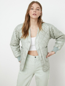 Демісезонна куртка Trendyol модель TWOSS21MO0021/Mint Фото