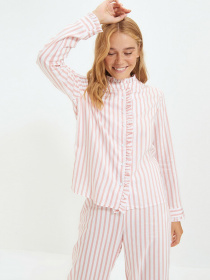Піжама Trendyol модель THMAW21PT0290/Pudra Фото