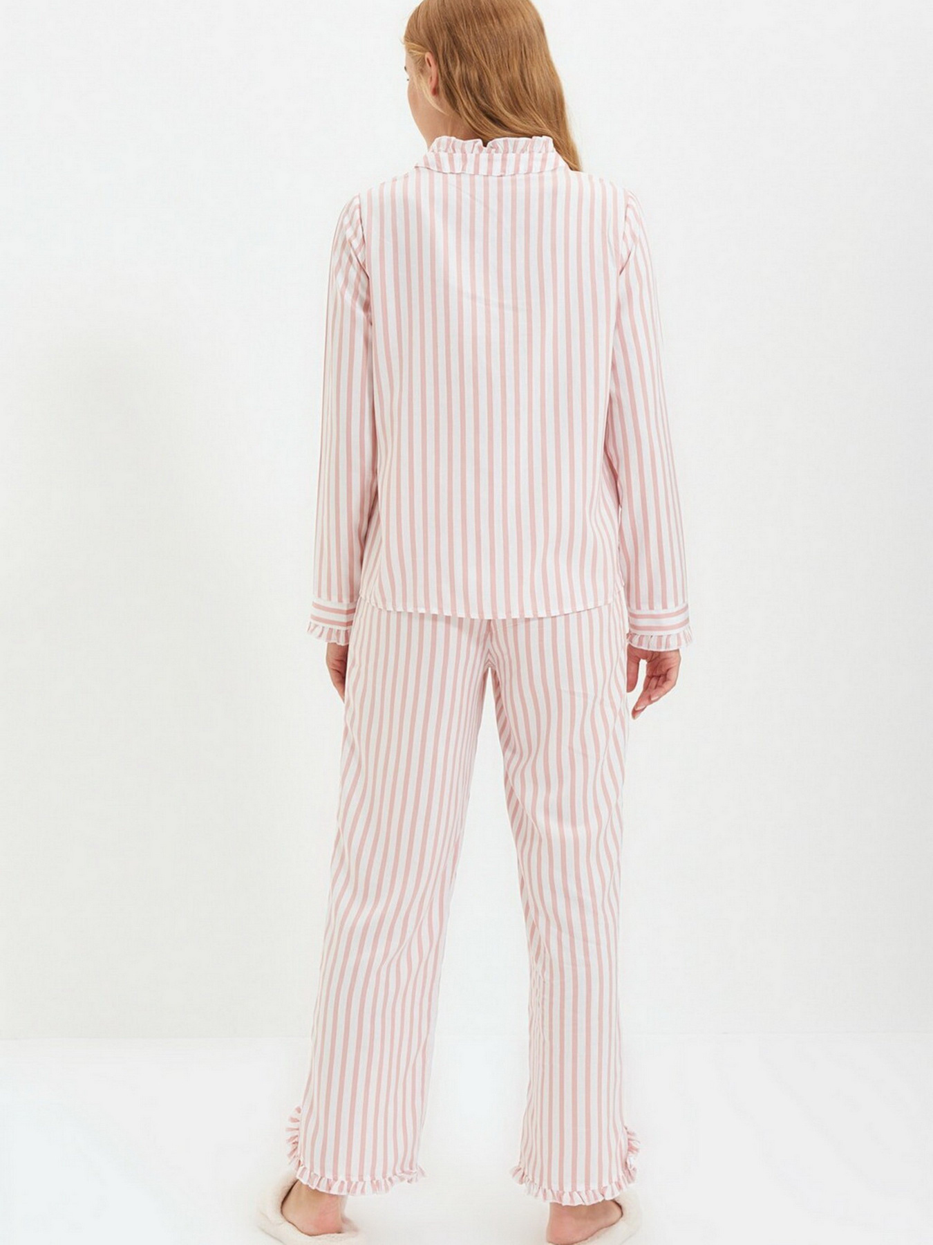 Піжама Trendyol модель THMAW21PT0290/Pudra Фото