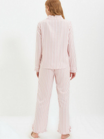 Піжама Trendyol модель THMAW21PT0290/Pudra Фото