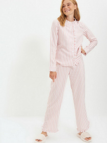 Піжама Trendyol модель THMAW21PT0290/Pudra Фото