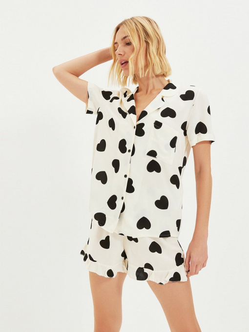 Пижама Trendyol модель THMAW22PT0002/Ekru Фото