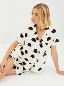 Пижама Trendyol модель THMAW22PT0002/Ekru Фото