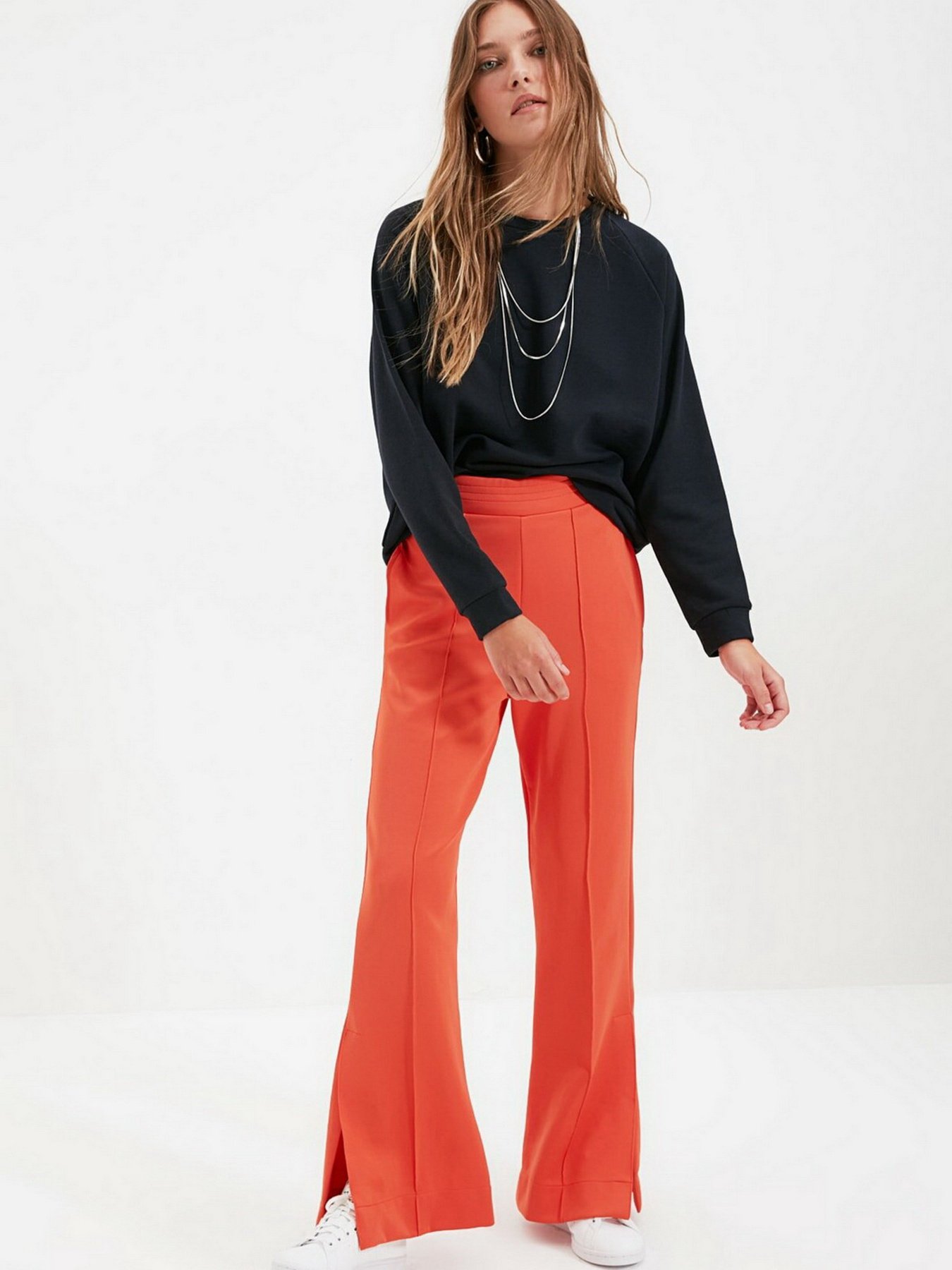 Свитшот Trendyol модель TWOAW20SW0055/Lacivert Свитшот Trendyol модель TWOAW20SW0055/Lacivert Фото