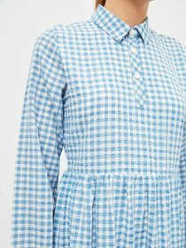 Платье макси Trendyol модель TCTSS21EL4322/Acik Mavi Фото