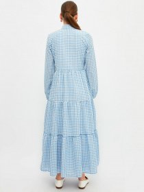 Платье макси Trendyol модель TCTSS21EL4322/Acik Mavi Фото