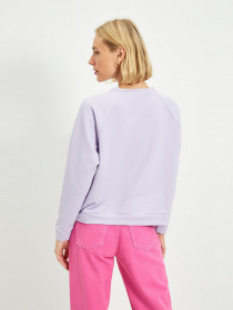 Свитшот Trendyol модель TWOAW20SW0055/Lila Фото