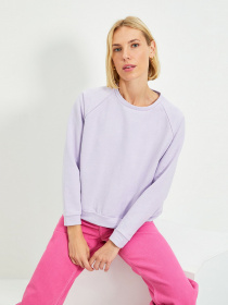 Світшот Trendyol модель TWOAW20SW0055/Lila Фото