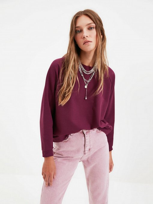 Свитшот Trendyol модель TWOAW20SW0055/Murdum Фото