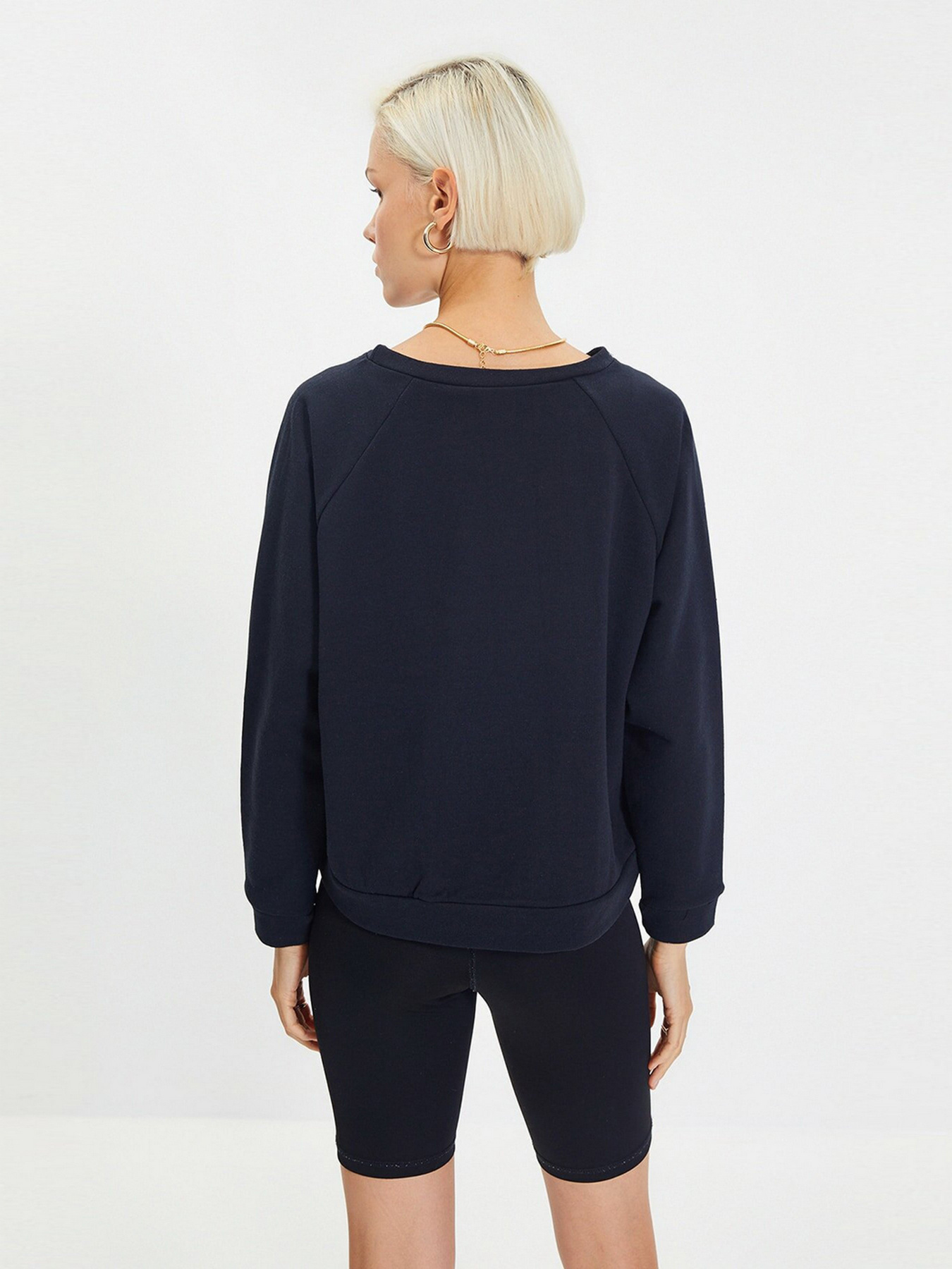 Світшот Trendyol модель TWOAW20SW0055/Siyah Фото