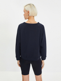 Свитшот Trendyol модель TWOAW20SW0055/Siyah Свитшот Trendyol модель TWOAW20SW0055/Siyah Фото