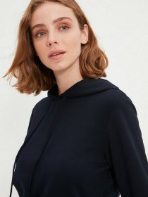 Худи Trendyol модель TWOAW20SW0059/Lacivert Фото