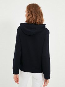 Худи Trendyol модель TWOAW20SW0059/Lacivert Худи Trendyol модель TWOAW20SW0059/Lacivert Фото