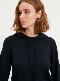 Худи Trendyol модель TWOAW20SW0059/Lacivert Худи Trendyol модель TWOAW20SW0059/Lacivert Фото