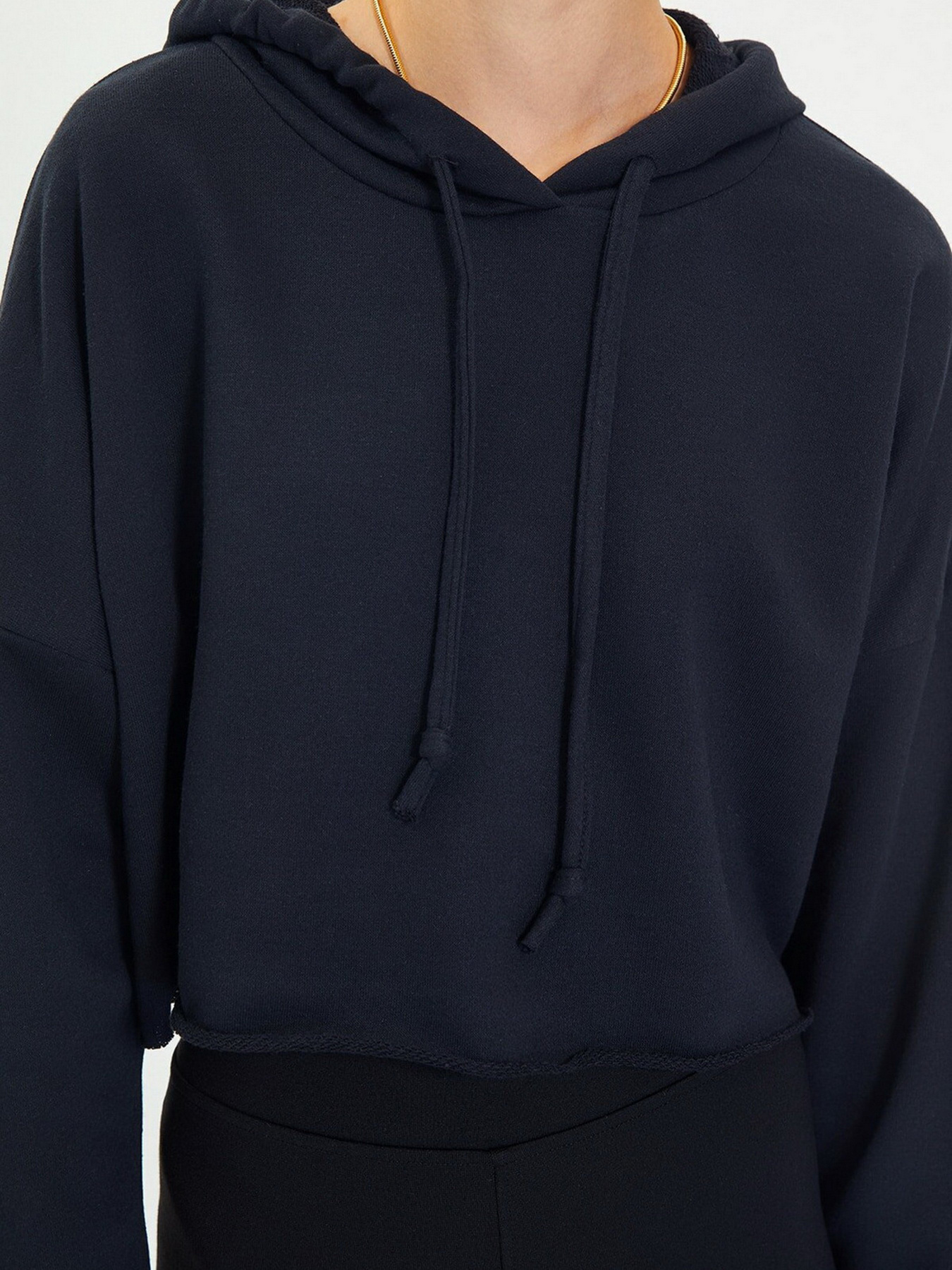 Худи Trendyol модель TWOAW20SW0144/Siyah Фото