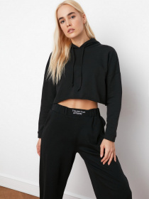 Худи Trendyol модель TWOAW20SW0144/Siyah Фото