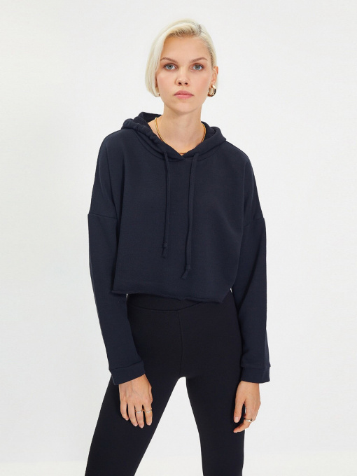 Худи Trendyol модель TWOAW20SW0144/Siyah Фото