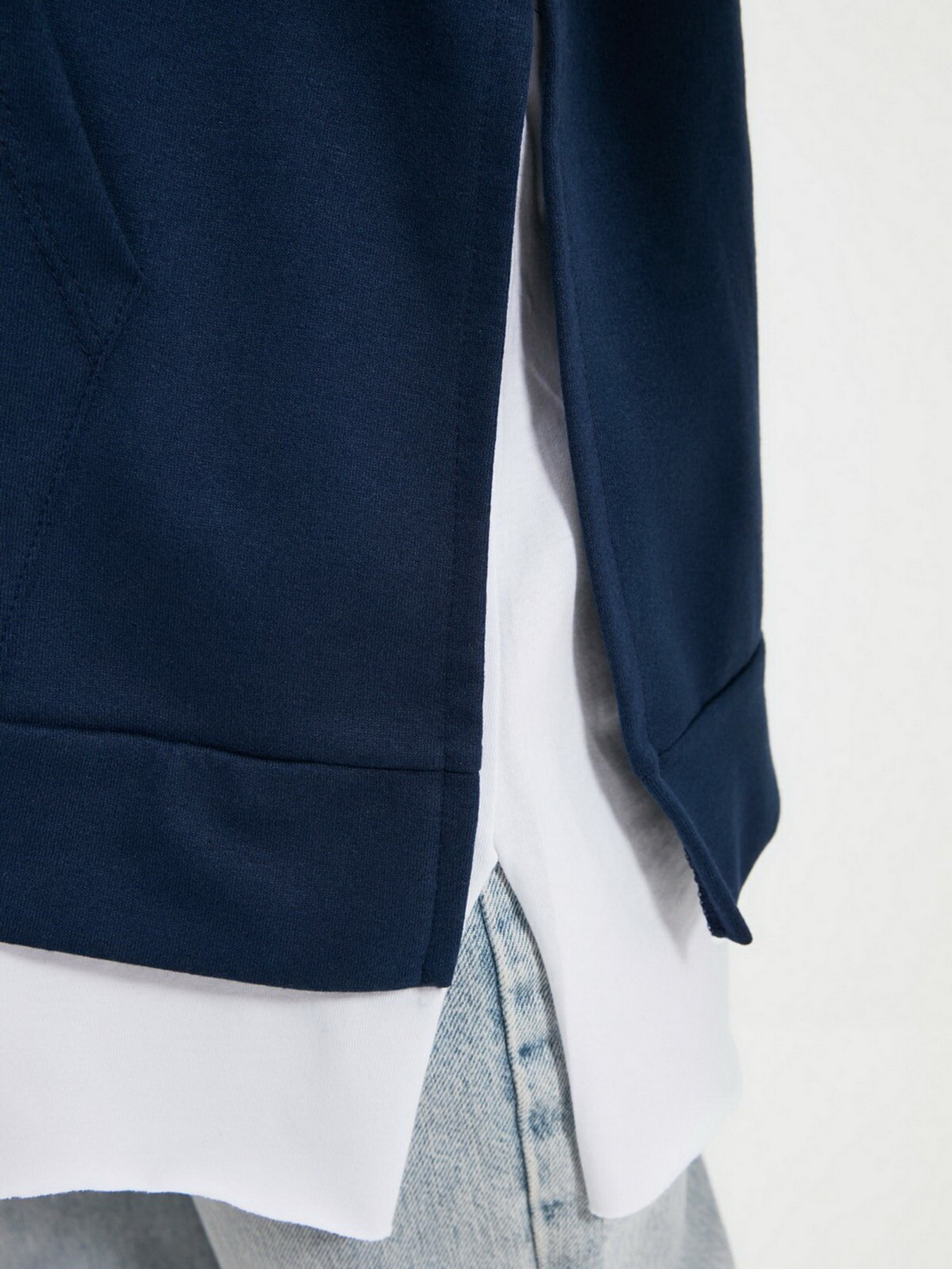 Худи Trendyol модель TWOAW20SW0382/Mavi Фото