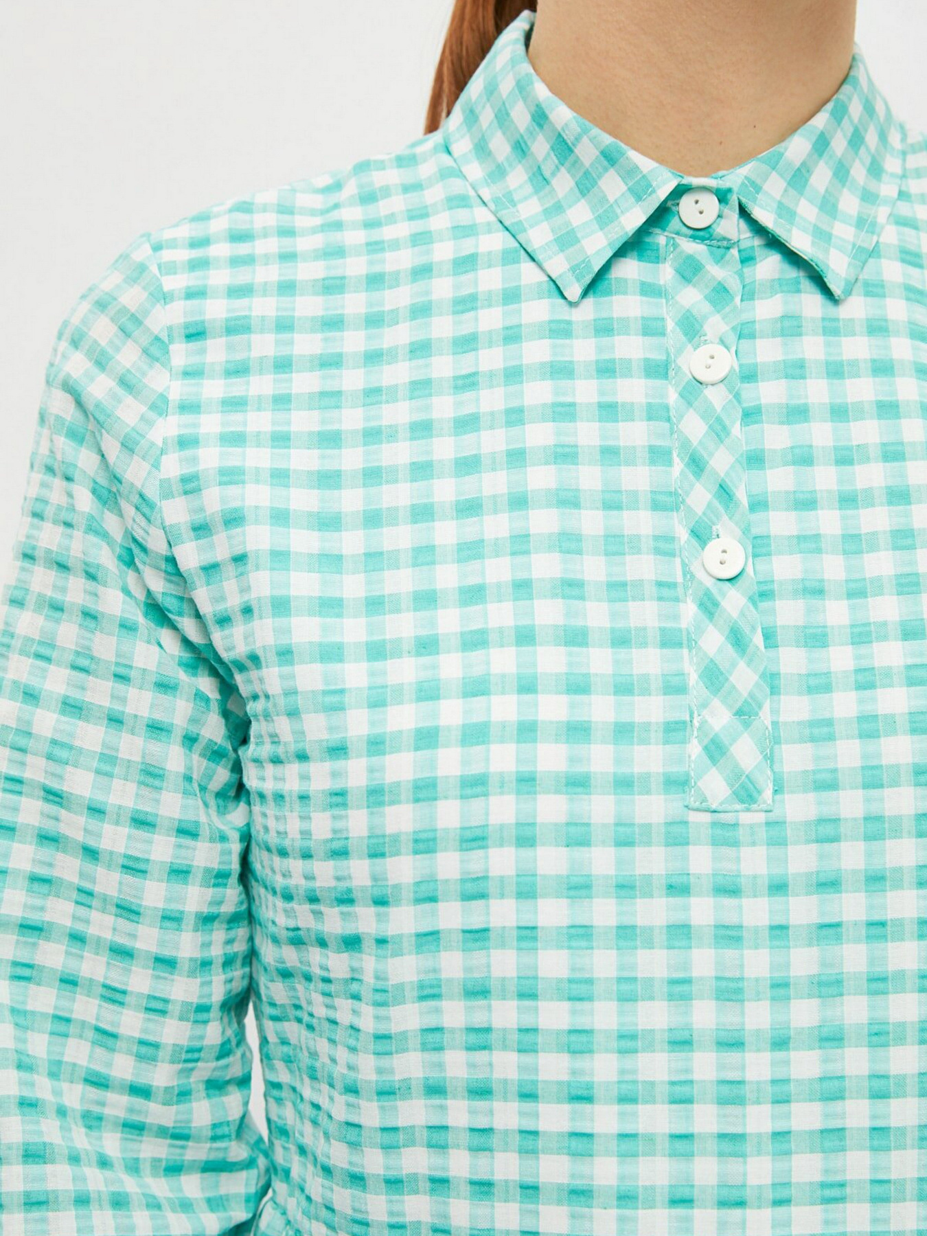 Платье макси Trendyol модель TCTSS21EL4322/Mint Фото