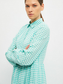 Платье макси Trendyol модель TCTSS21EL4322/Mint Фото