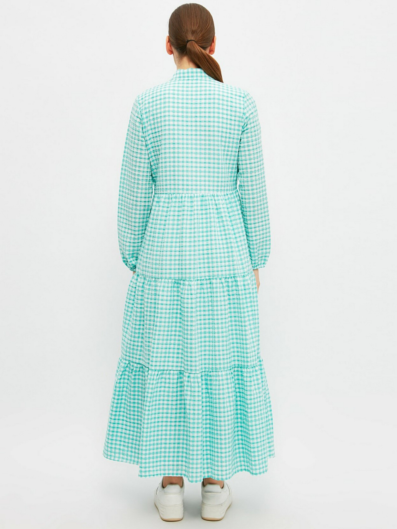 Сукня максі Trendyol модель TCTSS21EL4322/Mint Фото