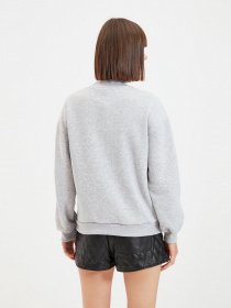 Світшот Trendyol модель TWOAW20SW0584/Gri Фото