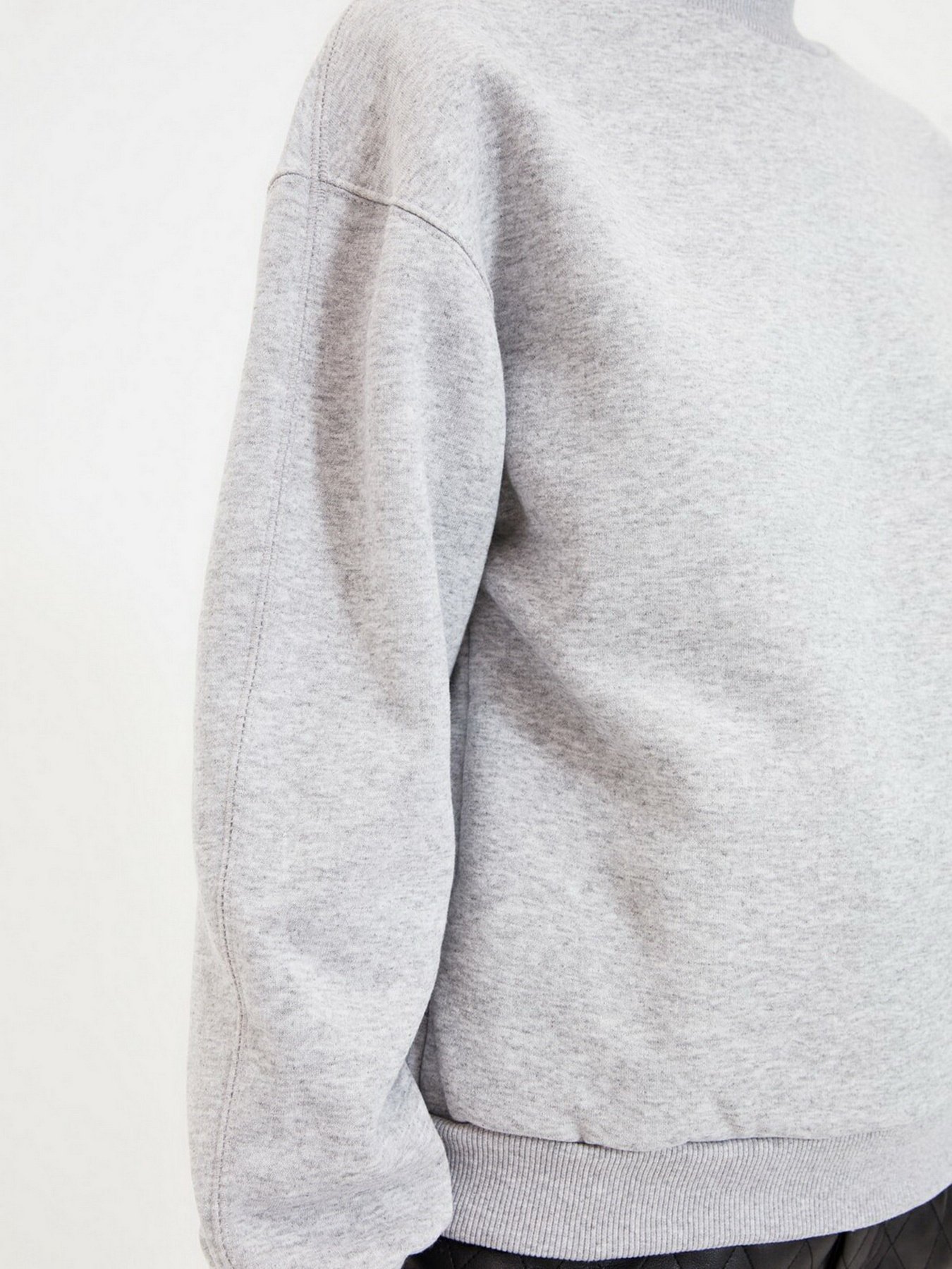 Свитшот Trendyol модель TWOAW20SW0584/Gri Фото