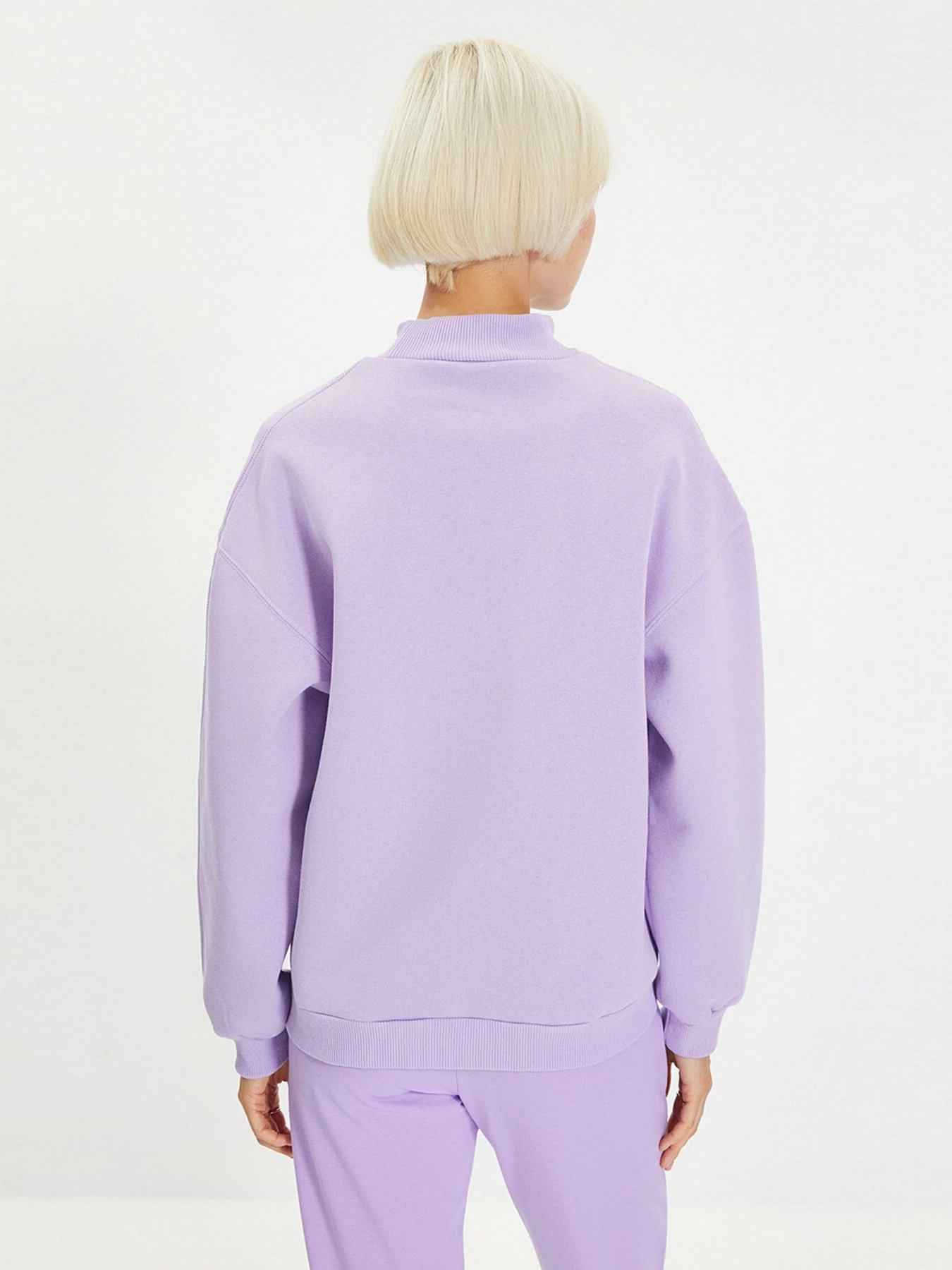 Світшот Trendyol модель TWOAW20SW0584/Lila Фото