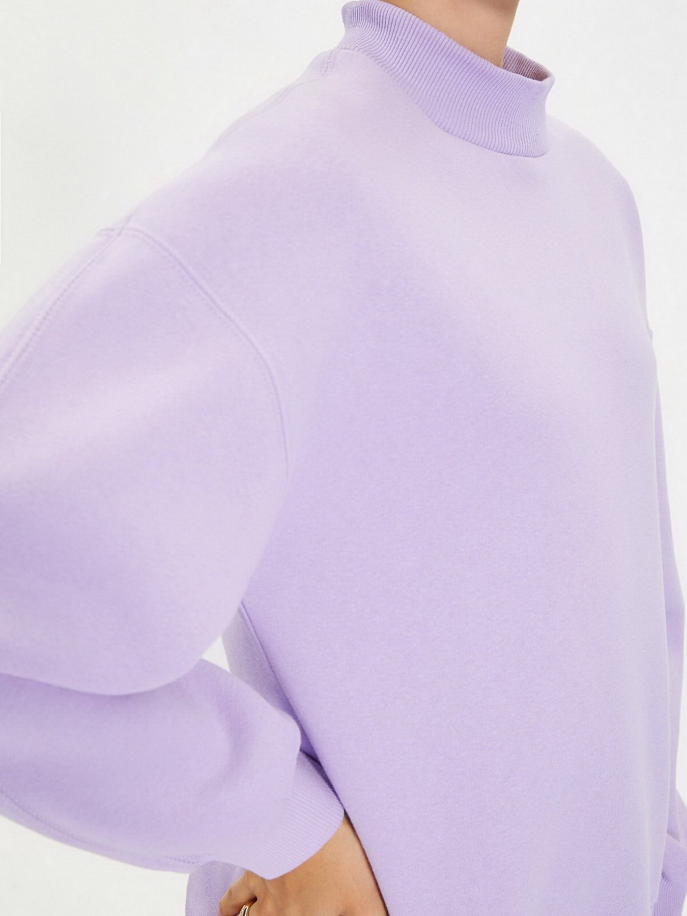 Світшот Trendyol модель TWOAW20SW0584/Lila Фото